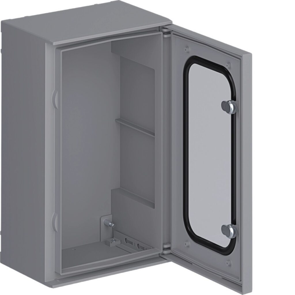 Quadro Hager orion plus FL259B – de exterior, platina FL407A e kit FL991A, 500 x 300 x 200 mm