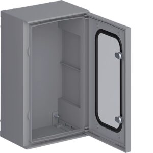 Quadro Hager orion plus FL259B – de exterior, platina FL407A e kit FL991A, 500 x 300 x 200 mm