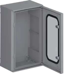 Quadro Hager orion plus FL259B – de exterior, platina FL407A e kit FL991A, 500 x 300 x 200 mm