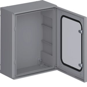 Quadro Hager orion plus FL263B – de exterior, platina FL408A e kit FL992A, 500 x 400 x 200 mm
