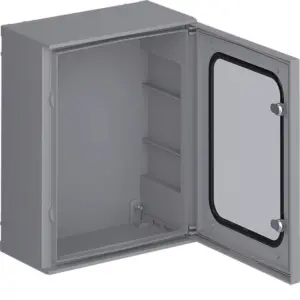 Quadro Hager orion plus FL263B – de exterior, platina FL408A e kit FL992A, 500 x 400 x 200 mm