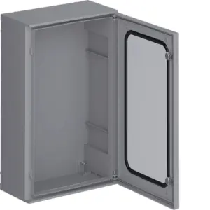 Quadro Hager orion plus FL266B – de exterior, platina FL412A e kit FL993A, 650 x 400 x 200 mm