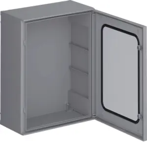 Quadro Hager orion plus FL271B – de exterior, platina FL413A e kit FL994A, 650 x 500 x 250 mm