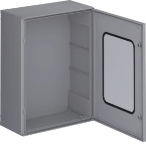 Quadro Hager orion plus FL279B – de exterior, platina FL415A e kit FL996A, 800 x 600 x 300 mm