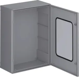 Quadro Hager orion plus FL279B – de exterior, platina FL415A e kit FL996A, 800 x 600 x 300 mm