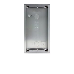 Caixa saliente Fermax 7065 – S5, 130 x 246 x 33 mm, alumínio, para unidade exterior City e Skyline