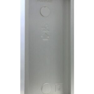 Caixa saliente Fermax 7066 – S6, 130 x 294 x 33 mm, alumínio, para unidade exterior City e Skyline