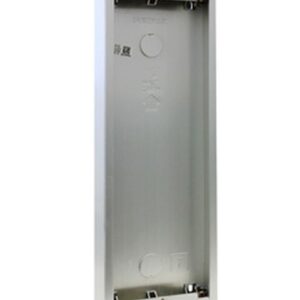 Caixa saliente Fermax 7067 – S7, 130 x 341 x 33 mm, alumínio, para unidade exterior City e Skyline