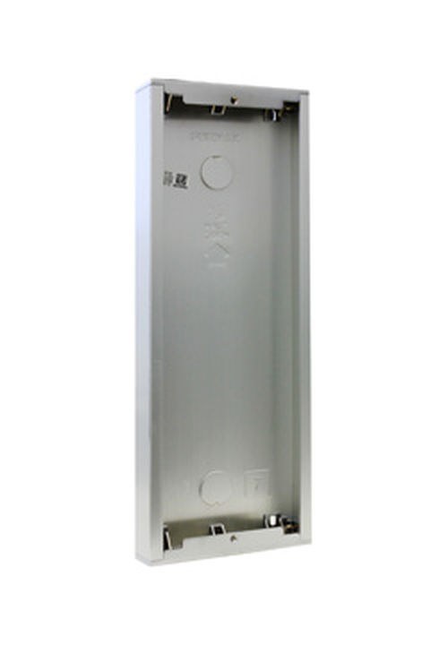 Caixa saliente Fermax 7067 – S7, 130 x 341 x 33 mm, alumínio, para unidade exterior City e Skyline