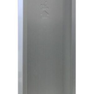 Caixa saliente Fermax 7068 – S8, 130 x 389 x 33 mm, alumínio, para unidade exterior City e Skyline