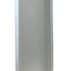 Caixa saliente Fermax 7069 – S9, 130 x 436,5 x 33 mm, alumínio, para unidade exterior City e Skyline