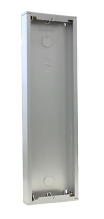 Caixa saliente Fermax 7069 – S9, 130 x 436,5 x 33 mm, alumínio, para unidade exterior City e Skyline