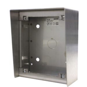 Caixa saliente Fermax Marine 4645 – ST1, inox, com viseira, 154 x 184 x 96 mm