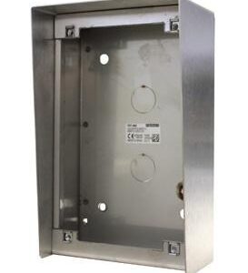 Caixa saliente Fermax Marine 4646 – ST2, inox, com viseira, 154 x 244 x 96 mm