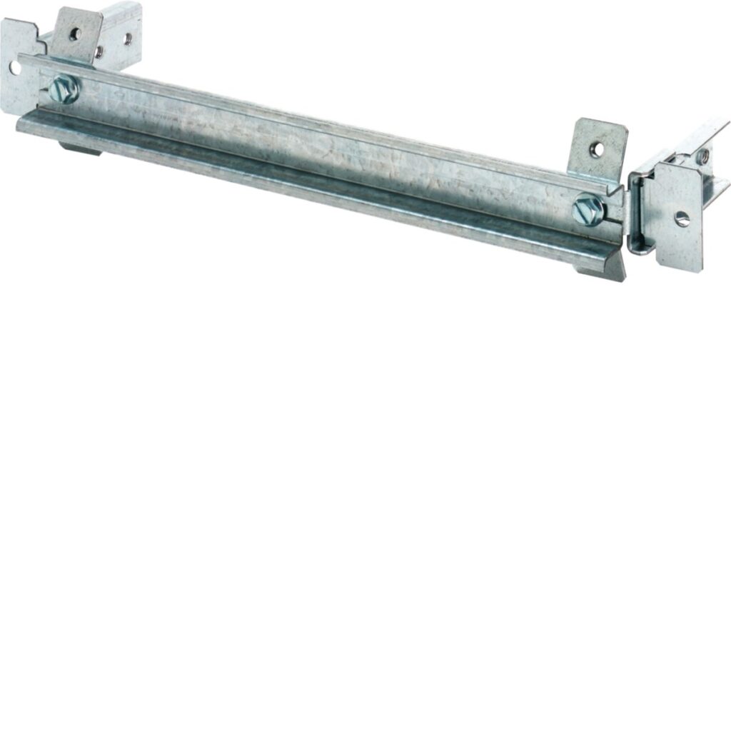 Calha DIN para bornes Hager FL500E – 24 módulos, para orion plus poliéster de 600 mm