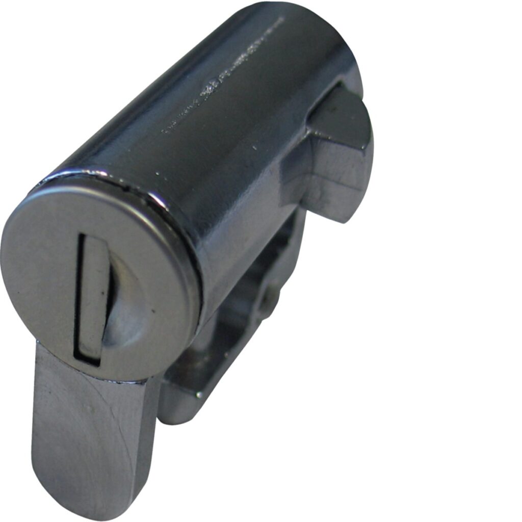 Canhão com chave Hager FL98Z – fecho com chave n.º 1333, para orion plus