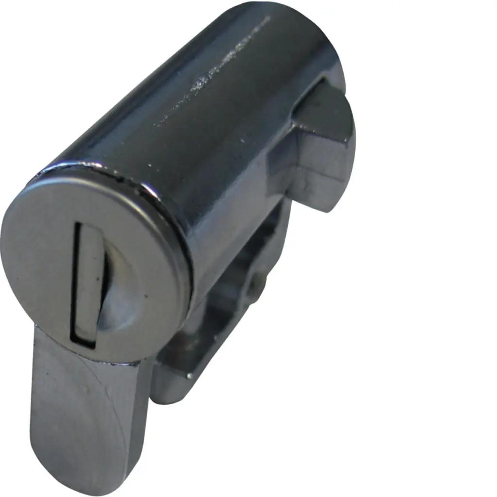 Canhão com chave Hager FL98Z – fecho com chave n.º 1333, para orion plus