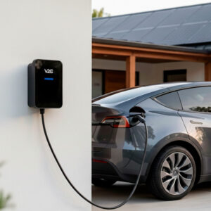 Carregador V2C Trydan 7,4 kW monofásico com cabo Tipo 2 de 10 m