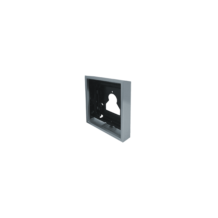 Cobertura de superfície Comelit UT9171 – 1 módulo Ultra, 110 x 107 x 35 mm, cinzenta