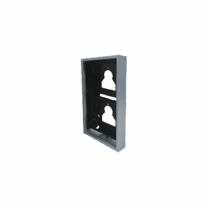 Cobertura de superfície Comelit UT9172 – 2 módulos Ultra, 110 x 198 x 35 mm, cinzenta