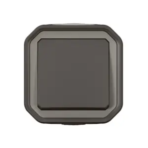 Comutador de escada Legrand Plexo 069761L – estanque, 10 AX, IP55, saliente, antracite