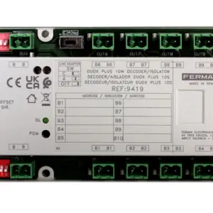 Descodificador de piso Duox Plus Fermax 9419 – 10 saídas