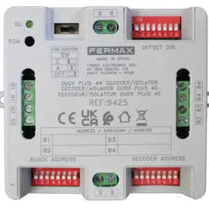 Descodificador de piso Duox Plus Fermax 9425 – 4 saídas