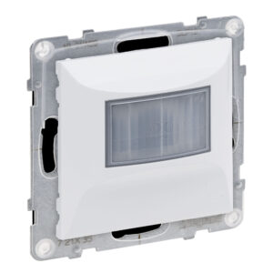 Detetor de movimento Legrand New Suno – estanque IP44, sem neutro, 120°, branco, alumínio ou preto