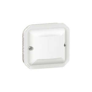 Detetor de movimento Legrand Plexo 069522LA – infravermelhos, com neutro, 500 W LED, mecanismo