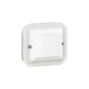 Detetor de movimento Legrand Plexo 069522LA – infravermelhos, com neutro, 500 W LED, mecanismo