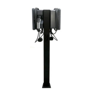 Pedestal duplo V2C para 2 carregadores Trydan / Trydan Pro