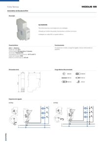 Ficha técnica – Efapel 55510 SPA