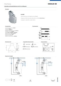 Ficha técnica – Efapel 55031