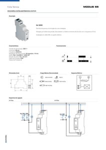 Ficha técnica – Efapel 55030