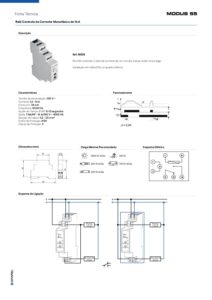 Ficha técnica – Efapel 55025