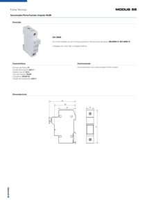 Ficha técnica – Efapel 55545