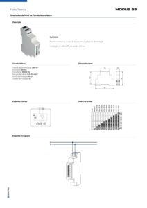 Ficha técnica – Efapel 55010