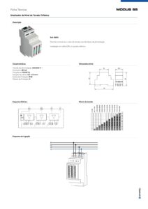 Ficha técnica – Efapel 55011