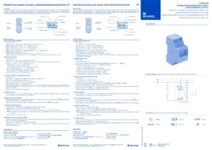 Manual – Efapel 55501 DIG