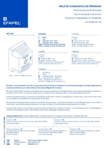 Manual – Efapel 81511