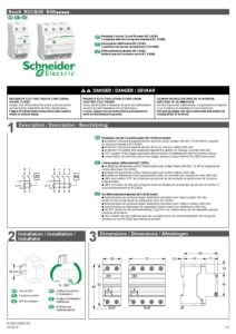 Manual – Schneider Electric R9R11240