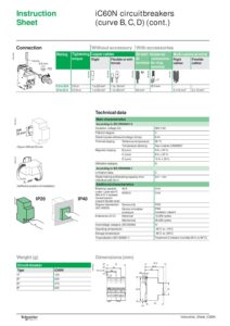 Manual – Schneider Electric A9F74232