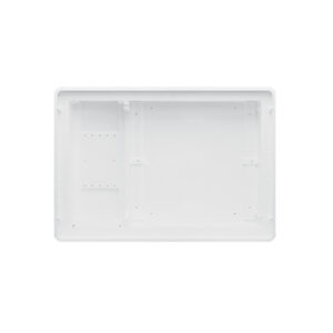 Fundo de ATI TEV IECX – caixa de embutir para kits ATI Gama E, 380 x 540 x 109 mm, branco