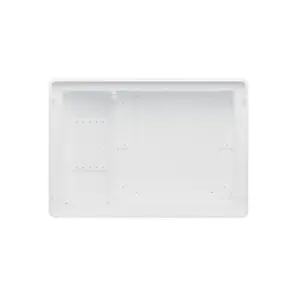 Fundo de ATI TEV IECX – caixa de embutir para kits ATI Gama E, 380 x 540 x 109 mm, branco