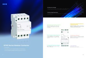 Ficha técnica – Geya contactores