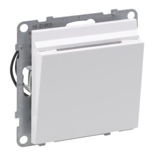 Interruptor de cartão Legrand New Suno – corte geral, cartão até 54 mm, branco, alumínio ou preto