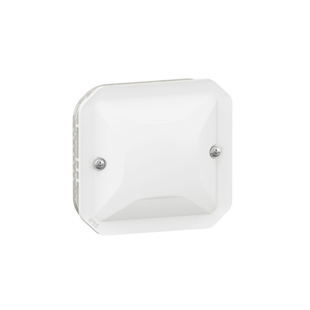 Interruptor crepuscular Legrand Plexo 069517L – célula integrada, 2 a 1500 lx, IP55, mecanismo