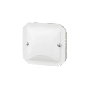 Interruptor crepuscular Legrand Plexo 069517L – célula integrada, 2 a 1500 lx, IP55, mecanismo