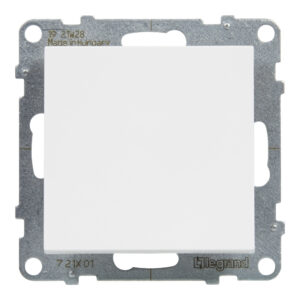 Interruptor Legrand New Suno – 10 AX, ligadores automáticos, branco, alumínio ou preto