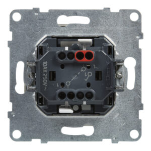 Interruptor Legrand New Suno – 10 AX, ligadores automáticos, branco, alumínio ou preto